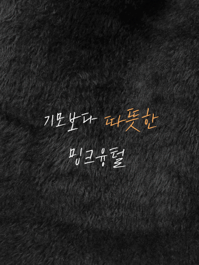 [SALE/시즌오프] [44~99size] 베이직 밍크융털 레깅스(무발/유발) - 누디몰